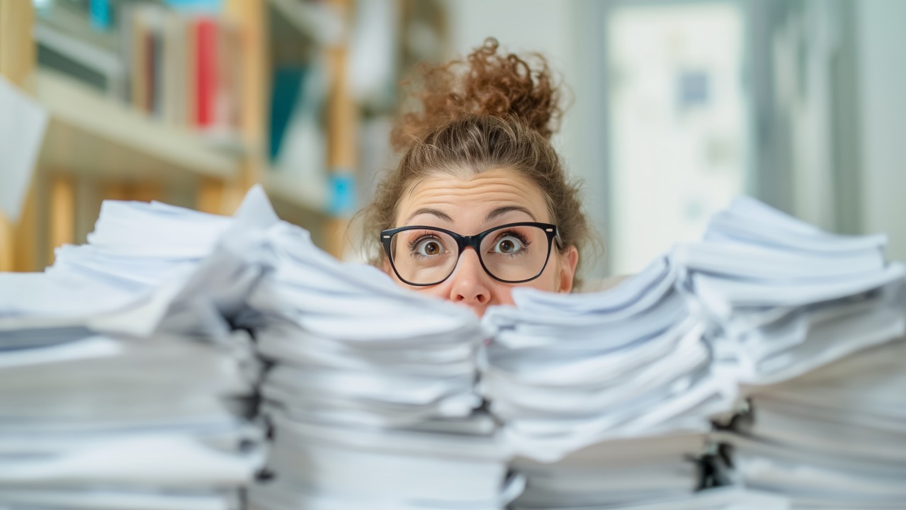 SCC blog paperwork chaos